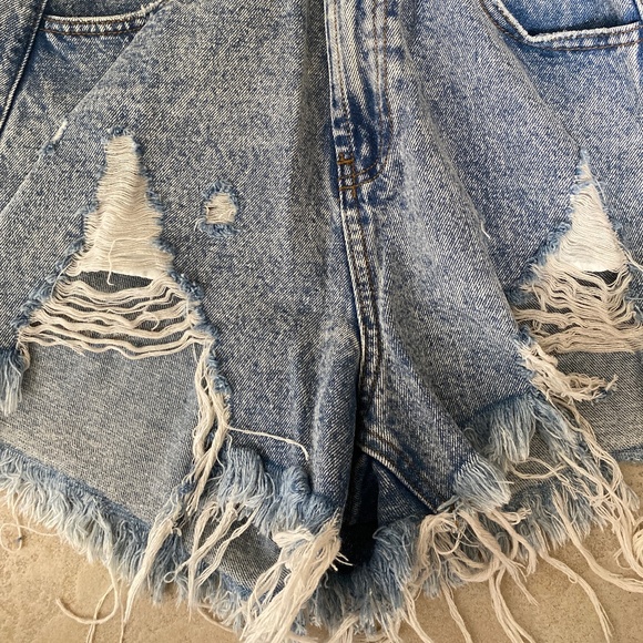 Romper Denim - Picture 2 of 7